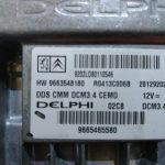 centralita unidad de motor delphi 28129202
